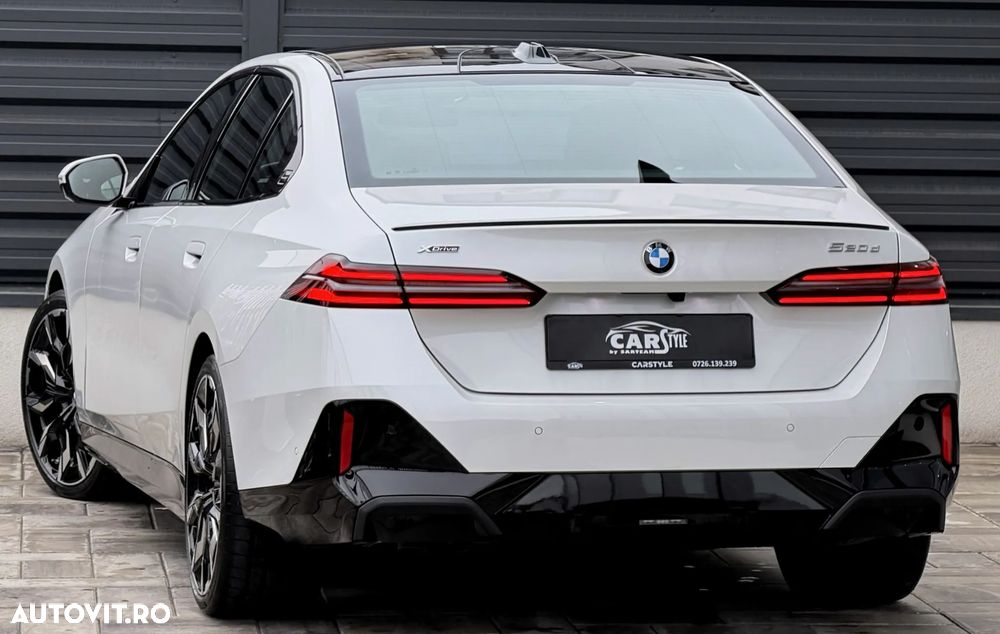 BMW Seria 5 520d xDrive AT MHEV - 4
