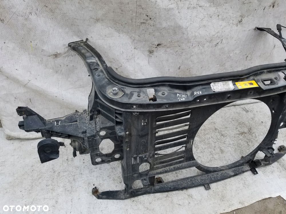 pas przedni wzmocnienie górne mini cooper r56 lift 1.6 d - 3