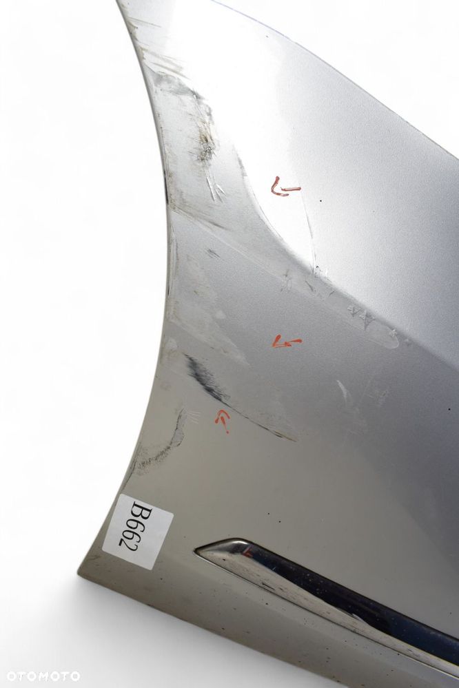 Zderzak Tył VOLKSWAGEN PASSAT B7 2011r. LA7W - 8