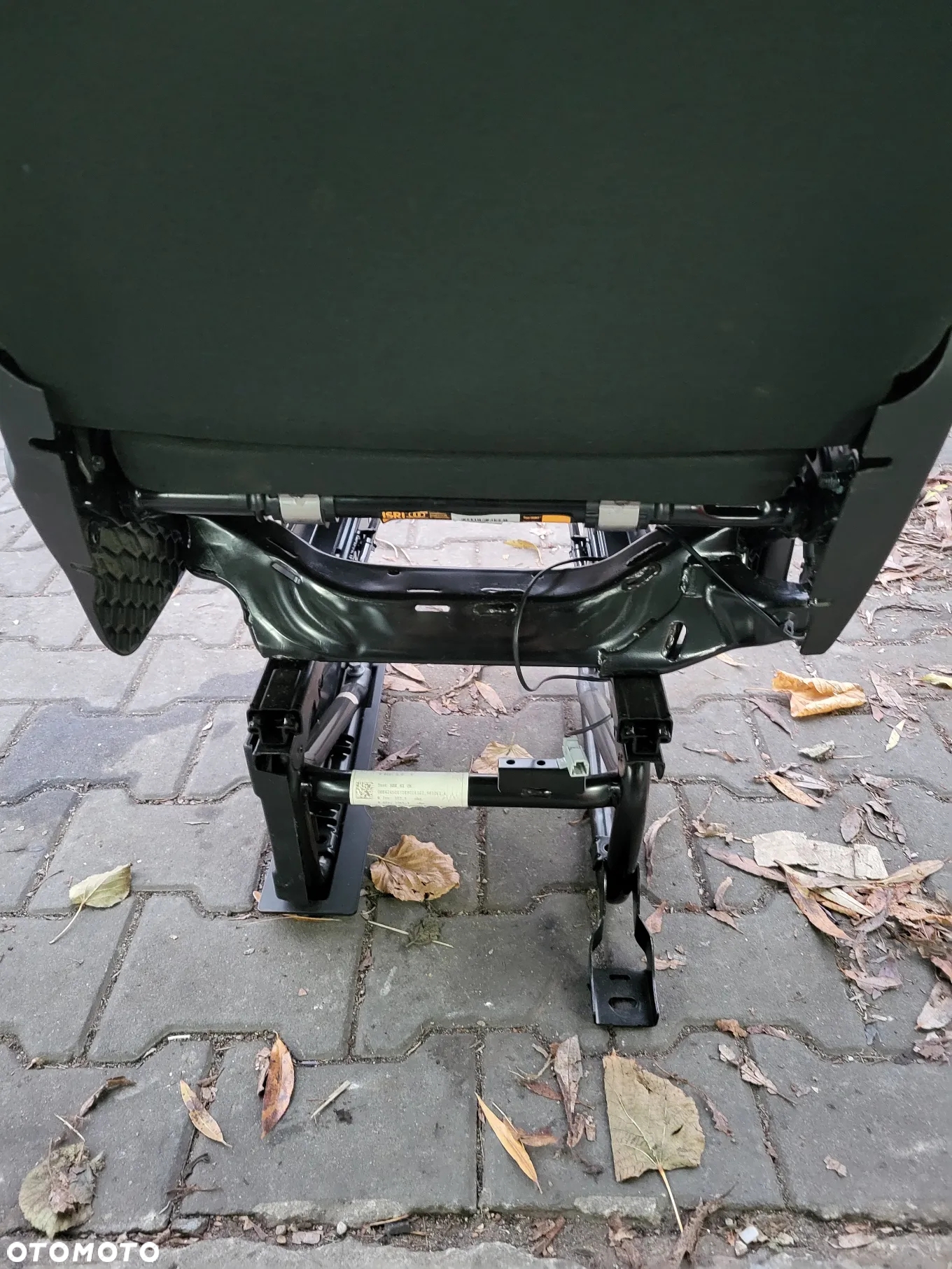 IVECO DAILY FOTEL KIEROWCY 5802971012 - 8