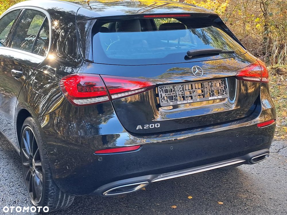 Mercedes-Benz Klasa A 200 Advanced AMG Line - 9