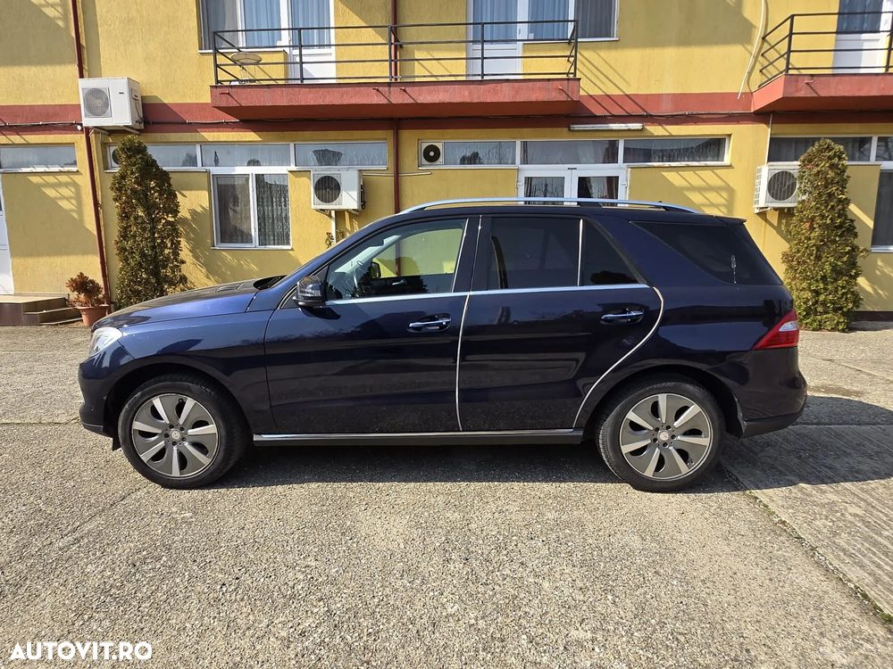 Mercedes-Benz ML 350 BlueTEC 4MATIC 7G-TRONIC - 8