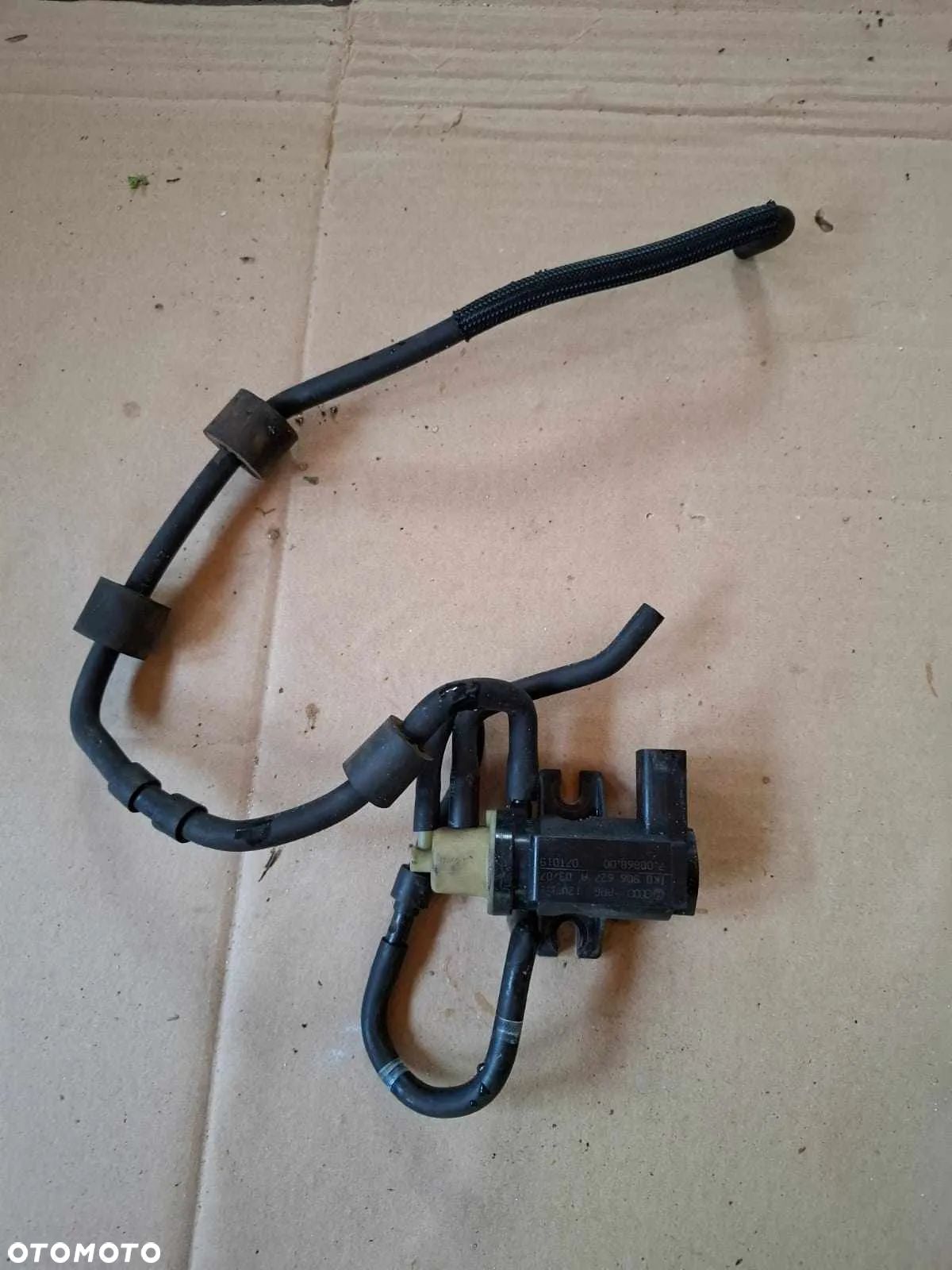 ZAWÓR PODCIŚNIENIA TURBOSPRĘŻARKI TURBINY VW SKODA AUDI SEAT 1k0906627a 1,9 TDI - 1