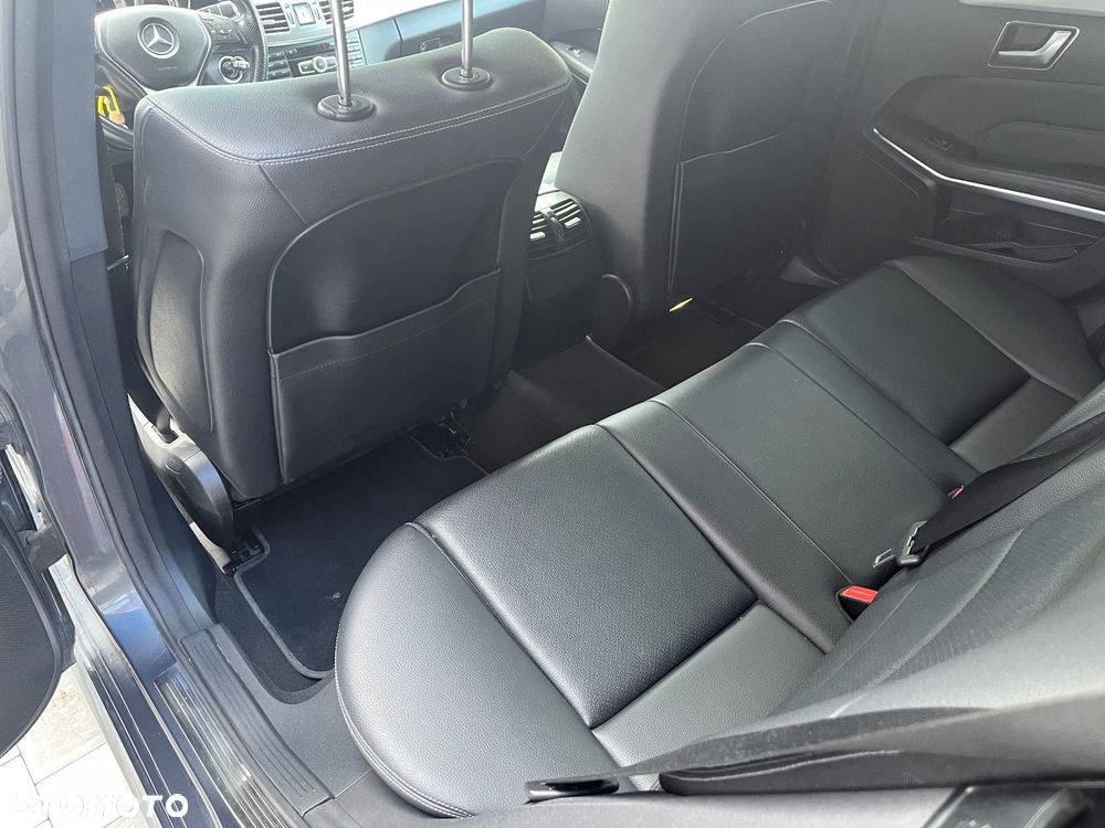 Mercedes-Benz Klasa E 200 BlueTEC 7G-TRONIC Avantgarde - 12