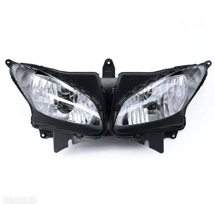 Farol, FZ6S 2003 a 2009 óptica - 1