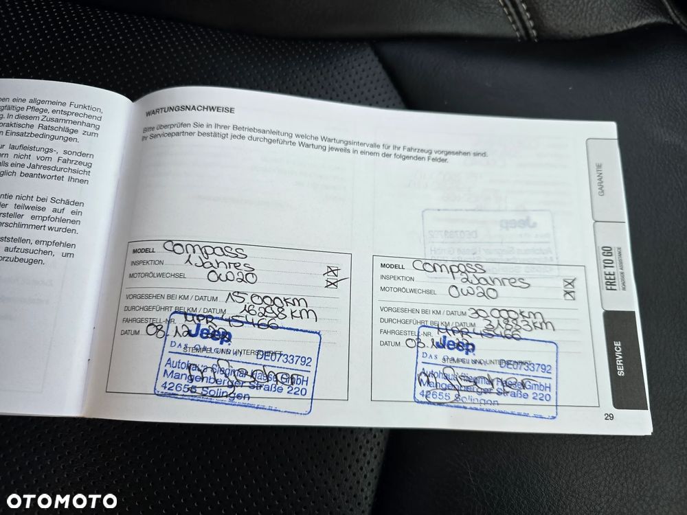 Jeep Compass 1.3 GSE T4 Automatik 80th Anniversary Edition - 30