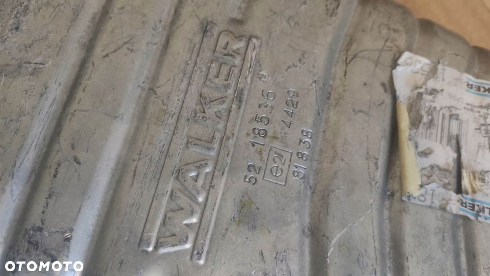 TŁUMIK KOŃCOWY CITROEN ZX 91-97 1.9 TD NOWY - 3