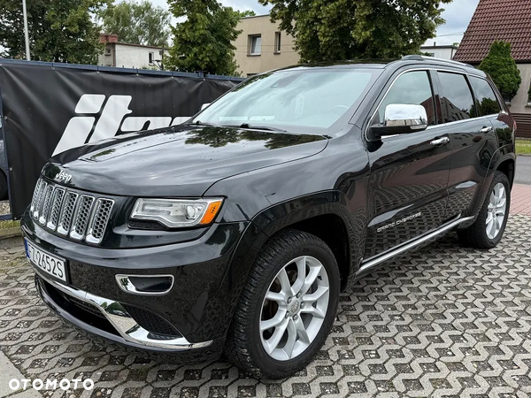 Jeep Grand Cherokee 5.7 V8 HEMI 4WD Automatik Summit