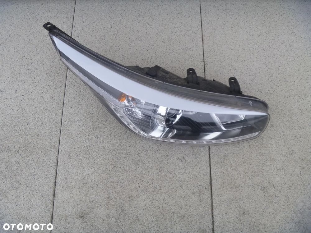 KIA CEED II LIFT ZDERZAK PRZEDNI KRATKA ORYGINAŁ  86511A2600 - 4