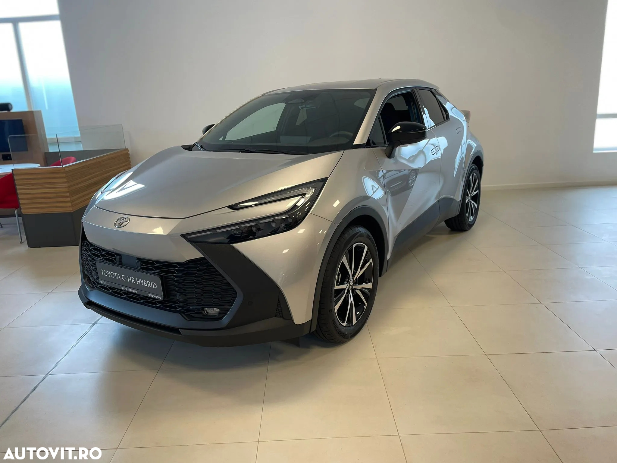 Toyota C-HR 2.0 HEV 197 CP 4x2 CVT Dynamic - 5