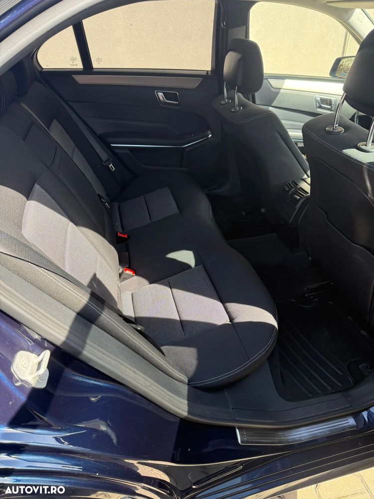 Mercedes-Benz E 220 BlueTEC BlueEFFICIENCY 7G-TRONIC Edition - 13