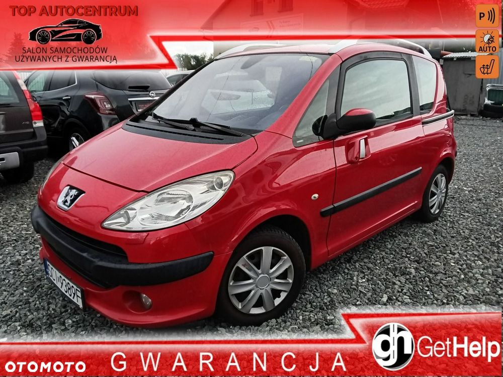 Peugeot 1007 - 1