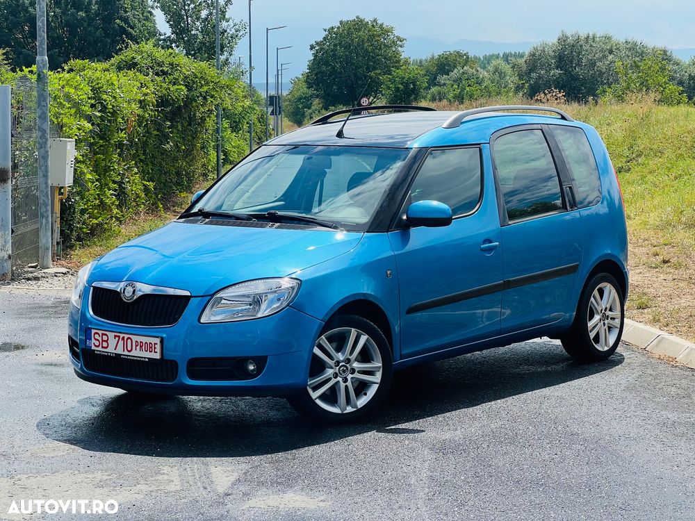 Skoda Roomster 1.6 Comfort Aut - 1