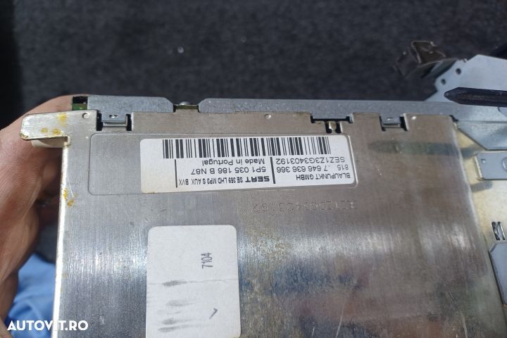 Radio cd 5P1035186B Seat Altea 1 [2004 - 2009] XL minivan 5-usi 2.0 T - 4