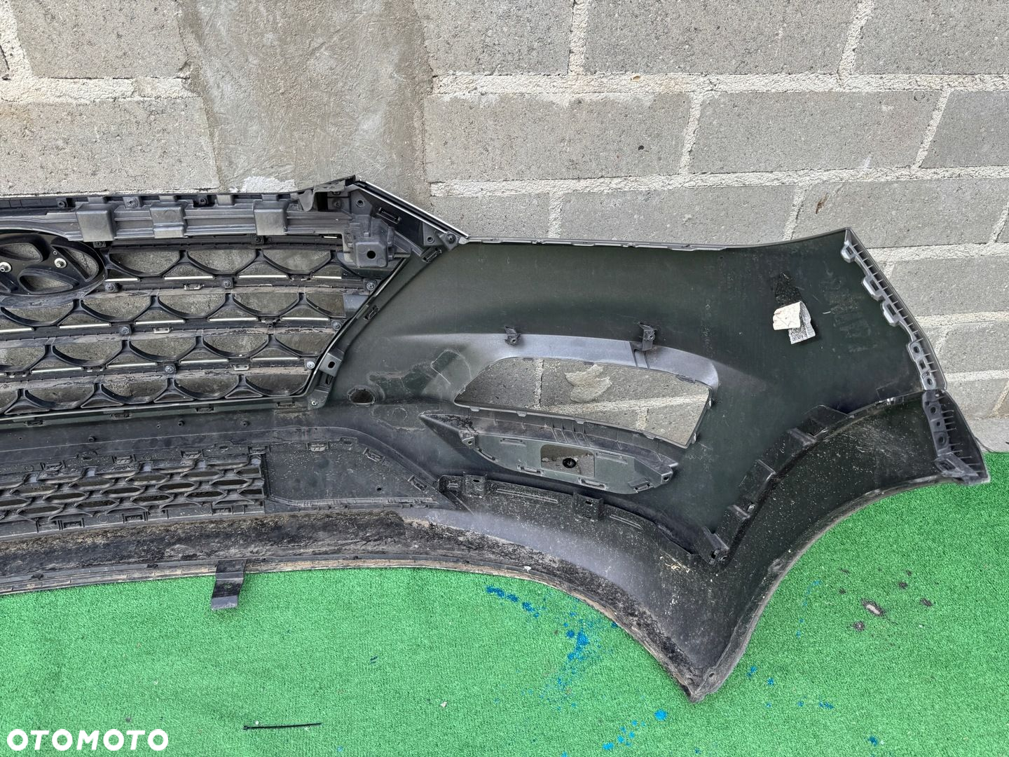 HYUNDAI TUCSON III 3 LIFT 19- BEZ DZIUR ZDERZAK PRZEDNI ORG EU - 10