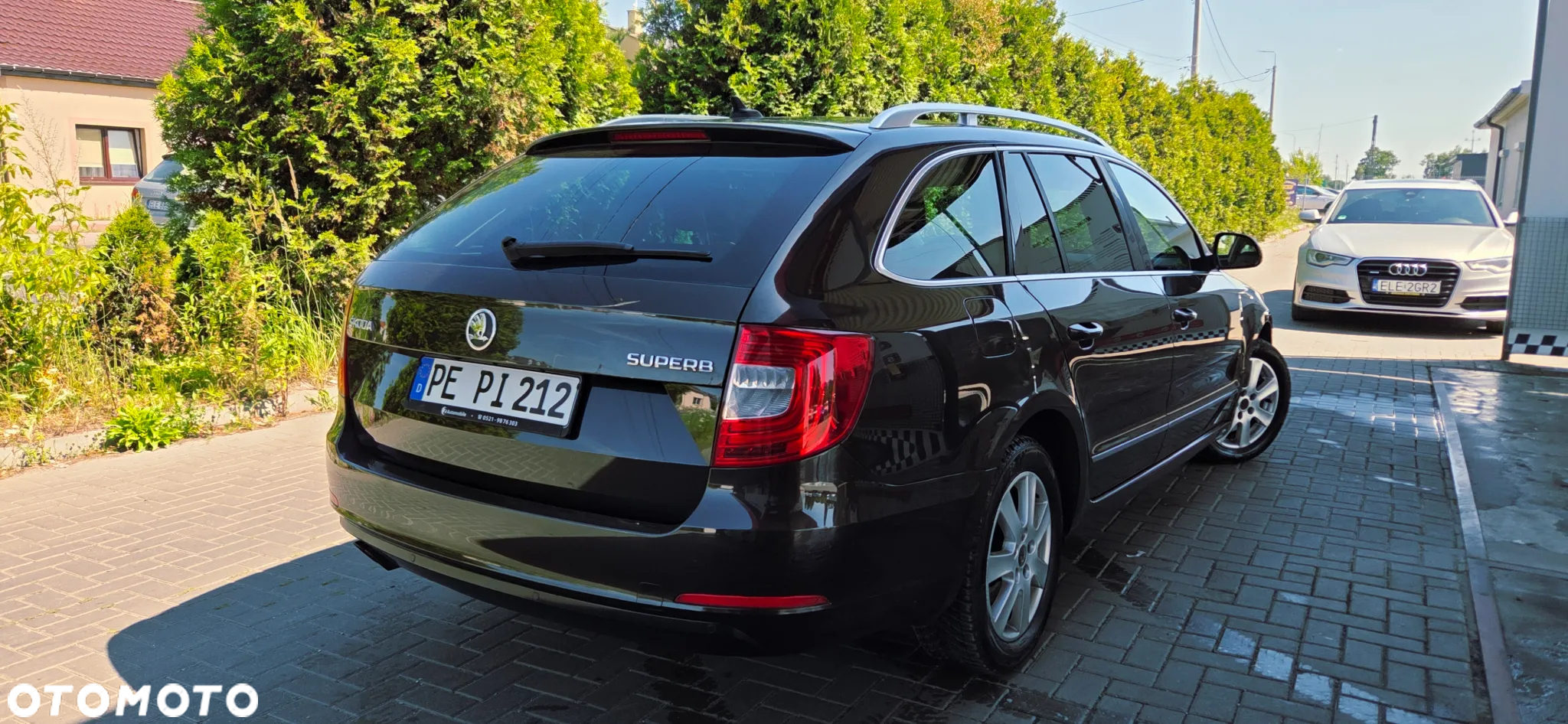 Skoda Superb 2.0 TDI Business DSG - 9