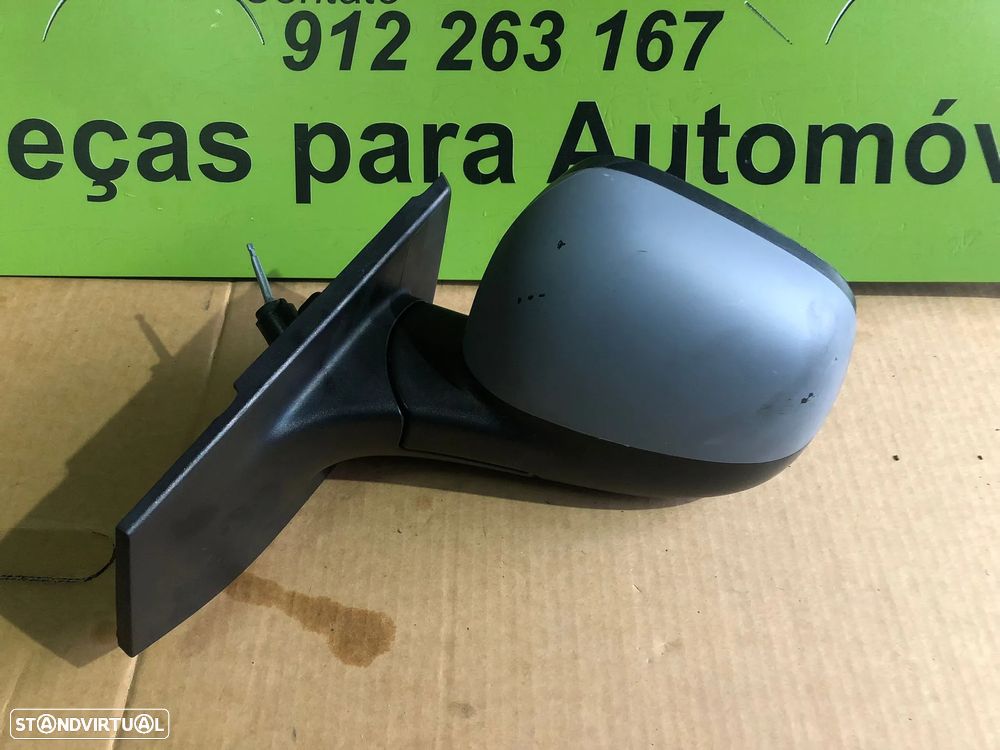 CHEVROLET SPARK RETROVISOR MANUAL ESQUERDO - ER234 - 1