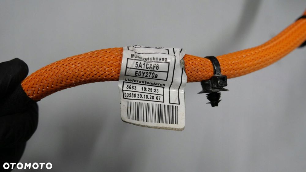 bmw g20 g21 hybryda gniazdo ładowania kabel 7640388 5a1caf6 5a1cb00 - 9