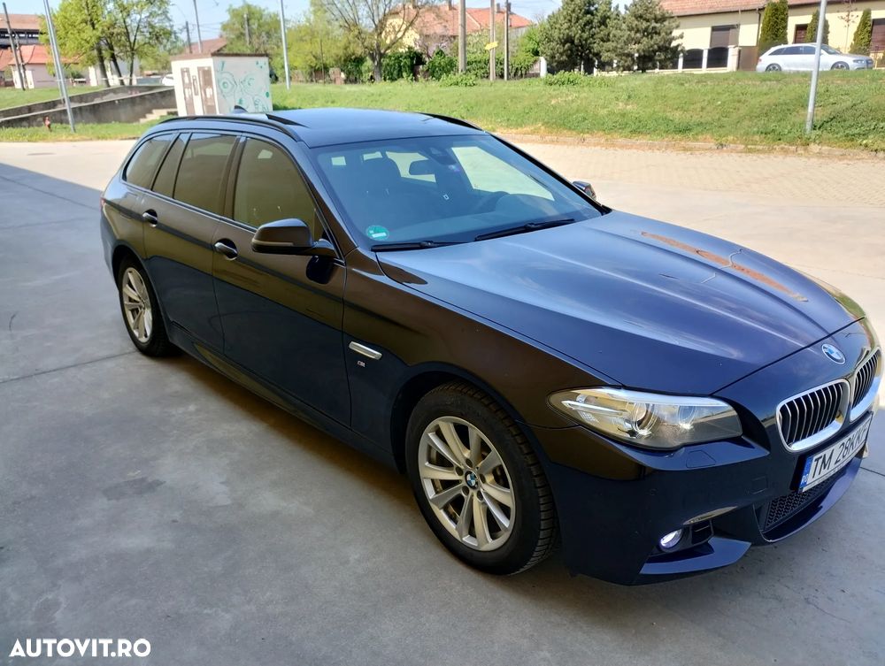 BMW 5 Series 2014 — imagine 5
