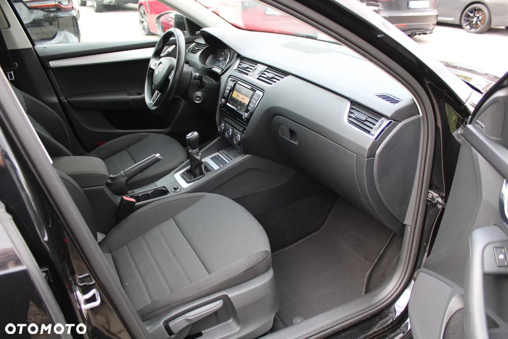 Skoda Octavia 2015