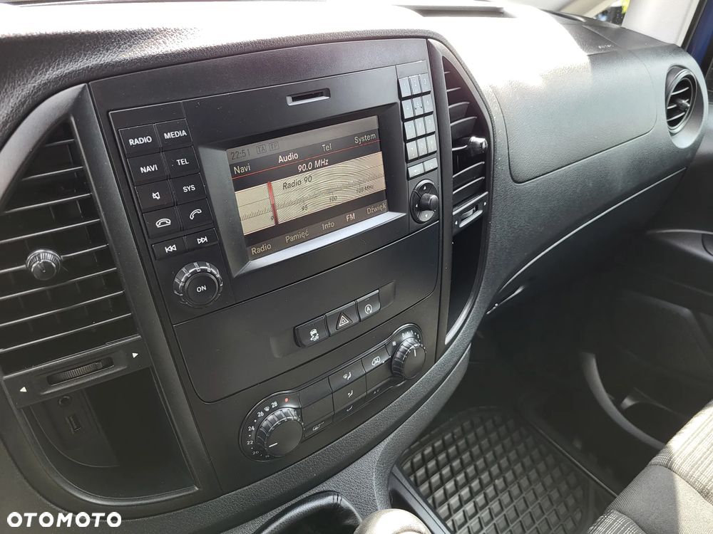 Mercedes-Benz VITO 2,2  116 CDI -MIXT 6 OSOBOWY-LONG MAXI  -KLIMA - 11
