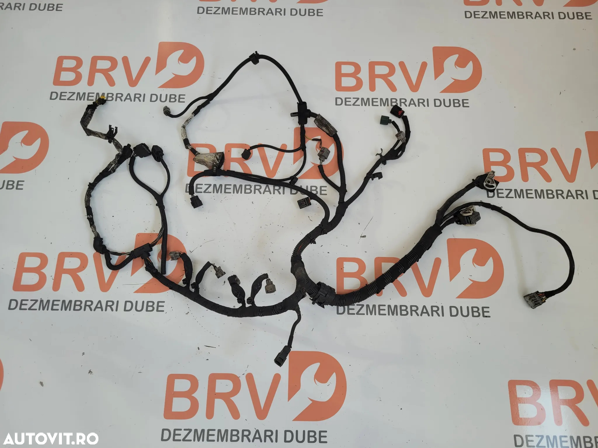 Instalatie electrica motor pentru Peugeot Boxer / Citroen Jumper / Fiat Ducato Euro 4 (2006-2010) - 2