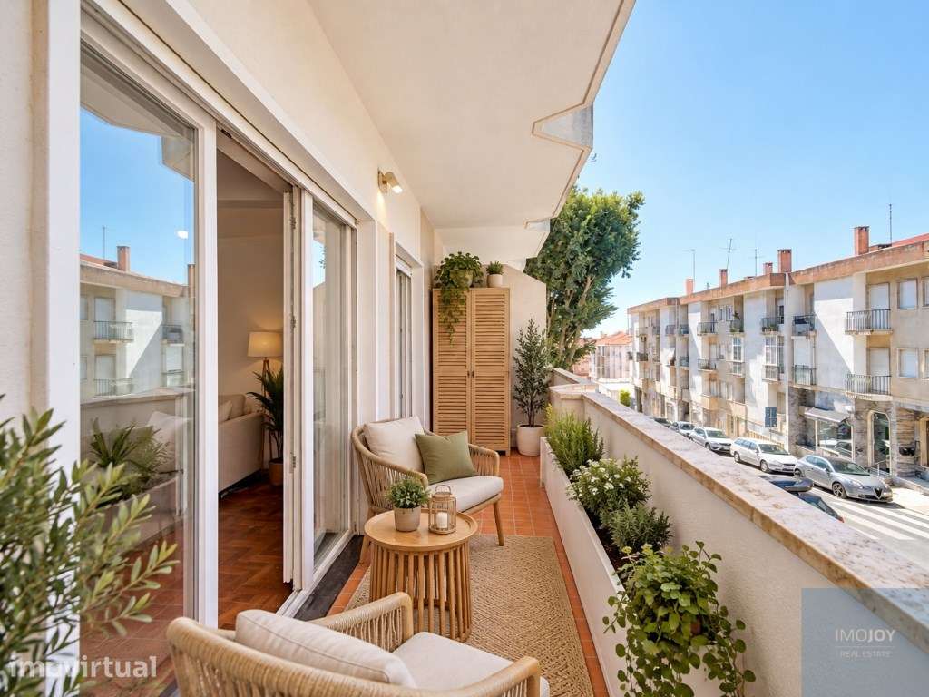 Apartamento T2+1 Remodelado na Cruz Quebrada - Grande imagem: 5/39