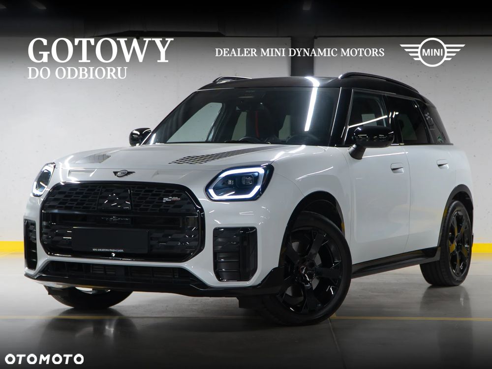 MINI Countryman S ALL4 John Cooper Works Trim - 2