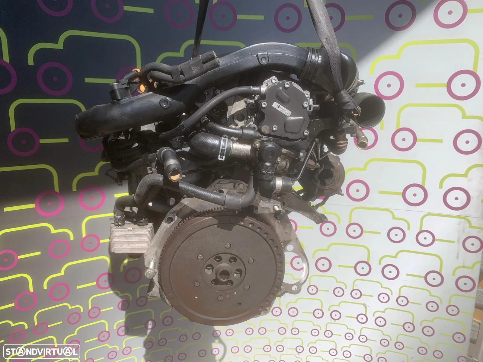 Motor AUDI A4 (B6) 1.9 TDI Ref. AVF  NO-20343 - 3