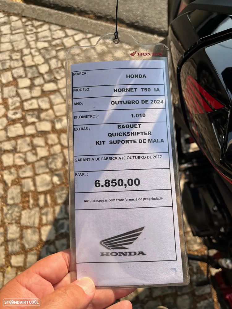Honda CB 750 HORNET - 13
