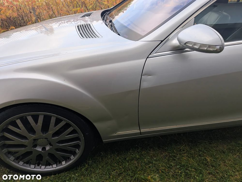 Mercedes-Benz Klasa S 500 4-Matic - 19