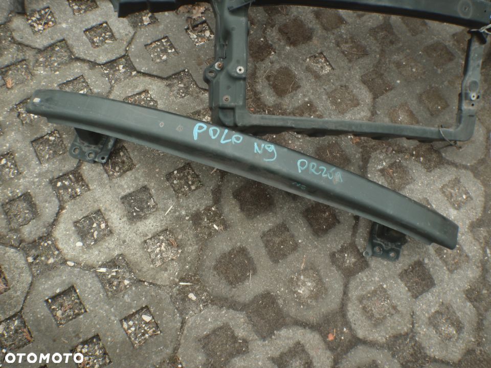 wzmocnienie pas przedni belka zderzaka skoda fabia I golf IV polo 9n passat b5 - 4