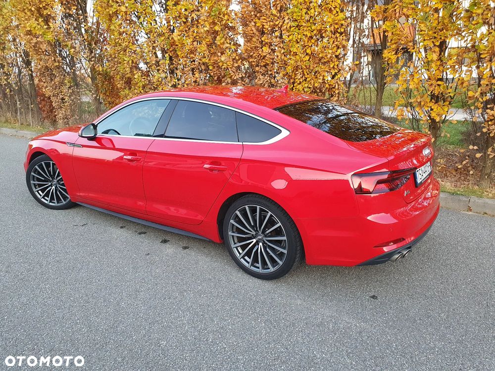Audi A5 Sportback 40 TDI S tronic S line - 7