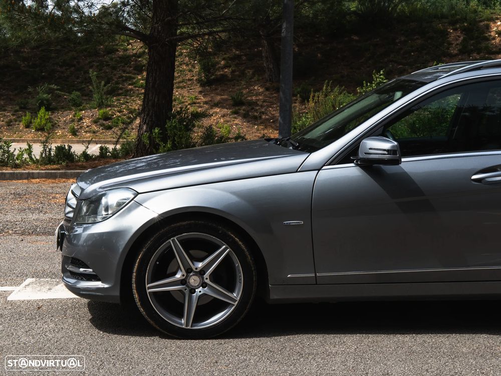 Mercedes-Benz C 250 Station CDI 7G-TRONIC Avantgarde Edition - 7