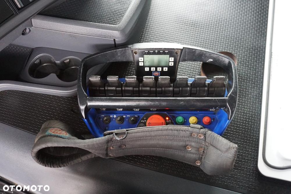 Scania G 490 / 6 X 2 / SKRZYNIOWY + HDS / HMF 3220 K7 / WYSIĘG 18,9 M - 25