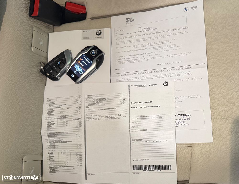 BMW 520 e Touring Aut. Luxury Line - 38