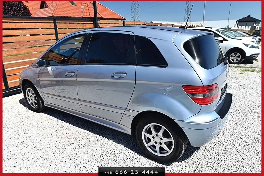 Mercedes-Benz Klasa B 160 BlueEFFICIENCY SPORT EDITION - 10