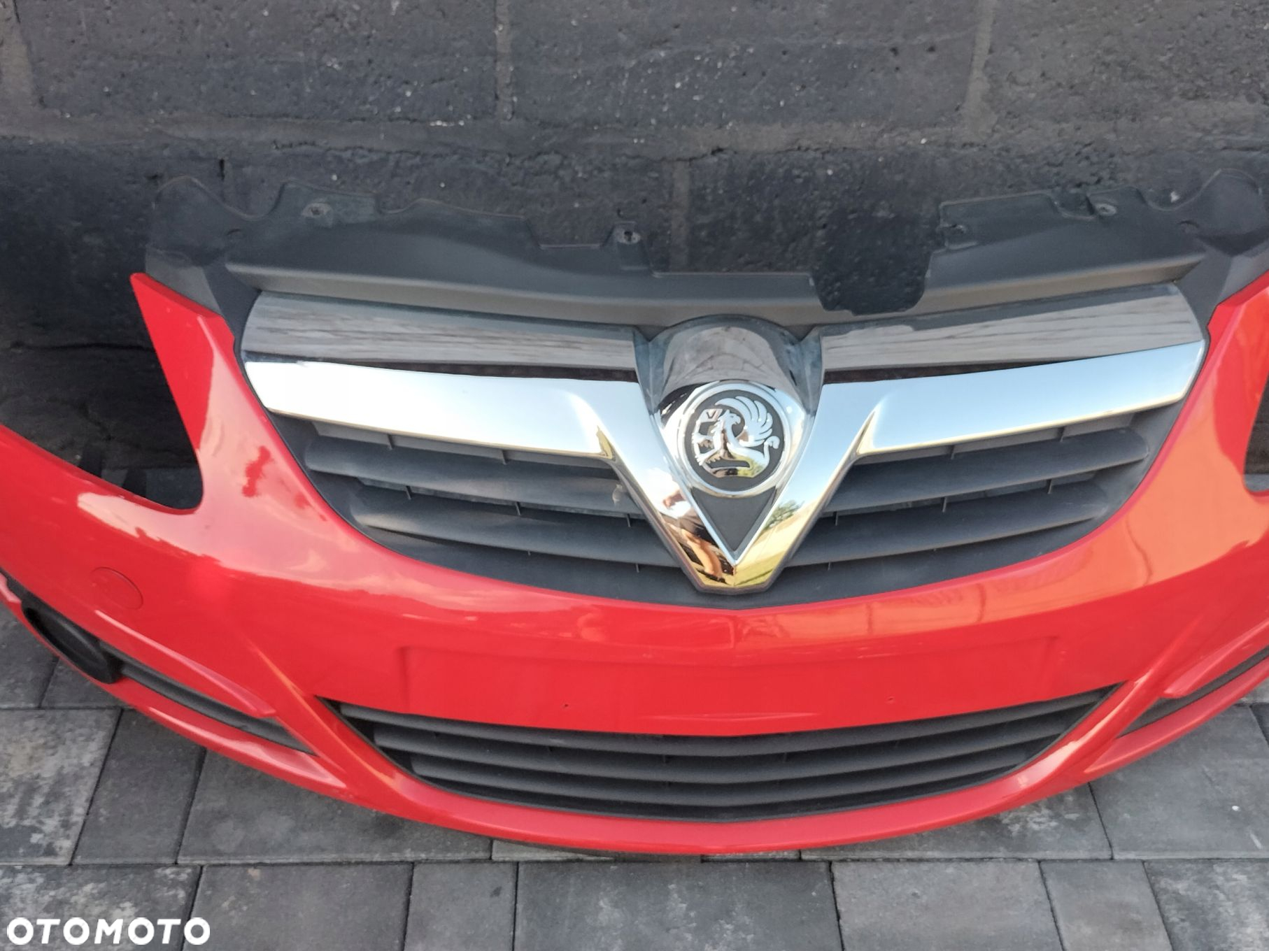 OPEL CORSA D ZDERZAK PRZÓD 13211462 - 3