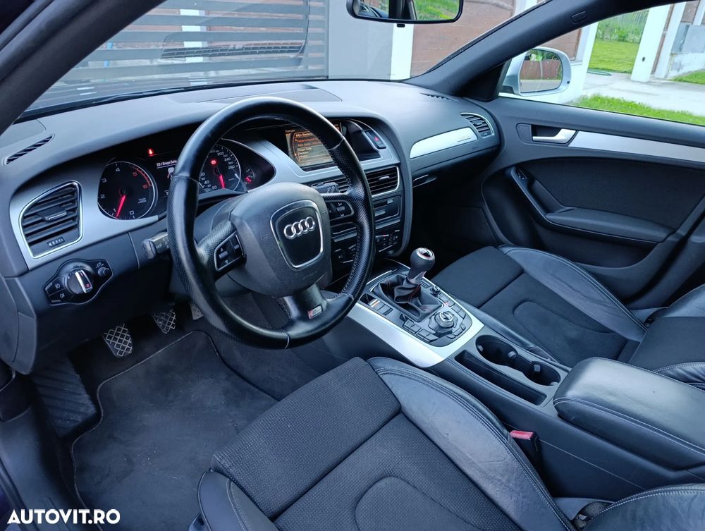 AUDI A4 Avant 2009 — imagine 13