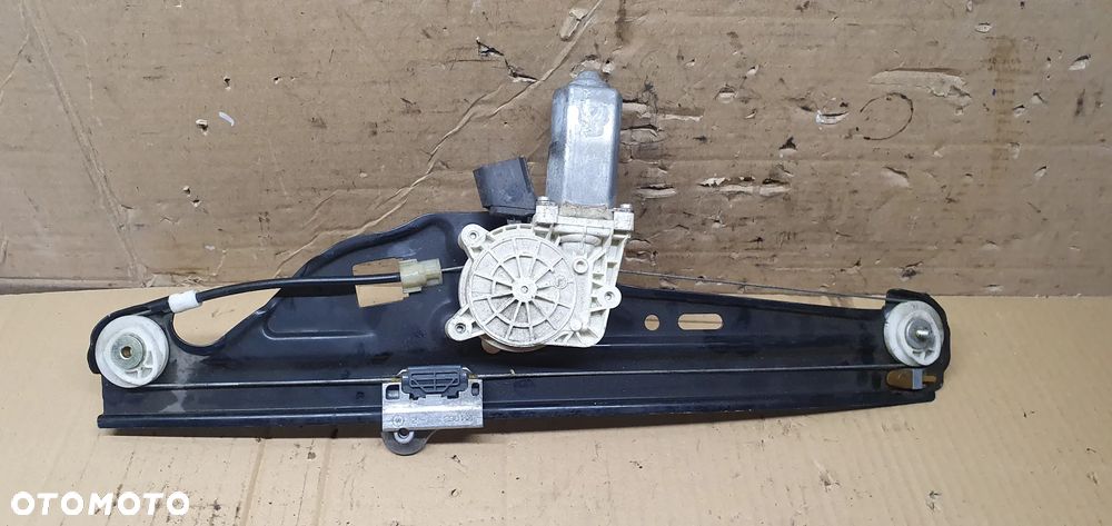 Mechanizm podnośnik szyby prawy tył BMW 5 E60 6922320 7034388S 7075674E - 3