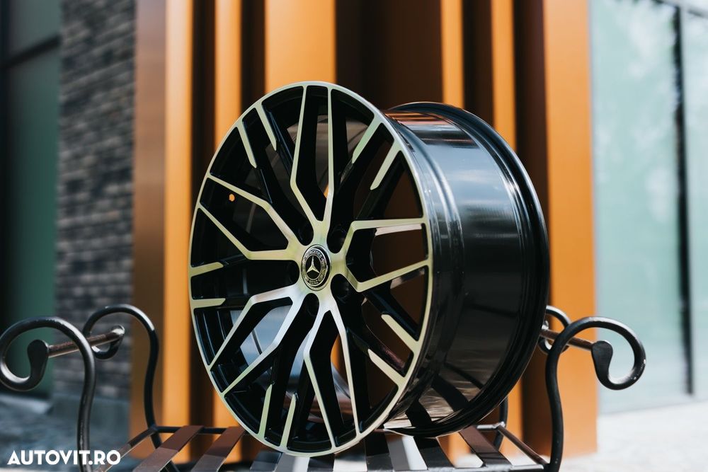 Jante 18 Mercedes R18 C Class E Class S Class CLS GLC GLE - 5