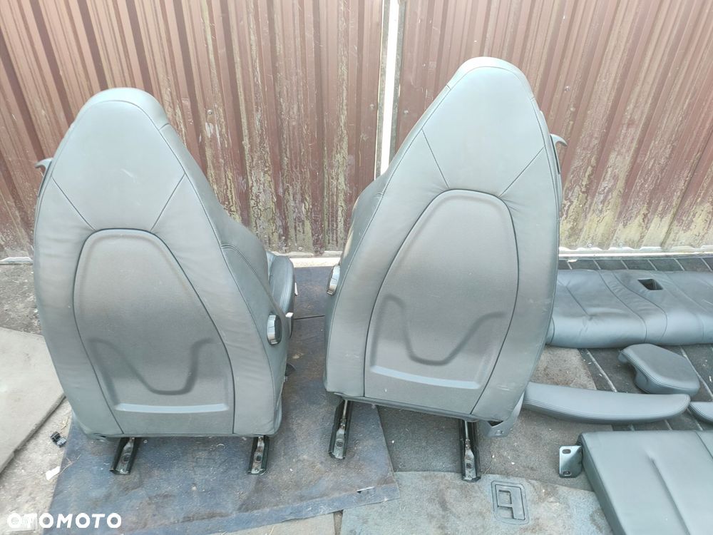 fotele kanapa peugeot rcz 2011r czarne skóra - 12