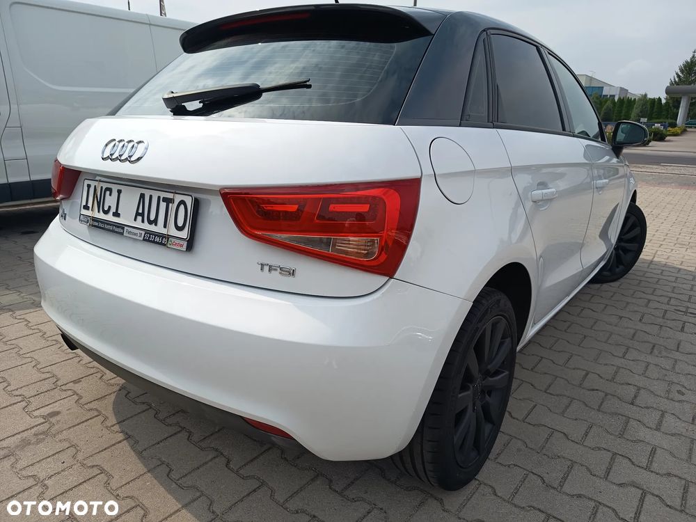Audi A1 1.2 TFSI S line edition - 4