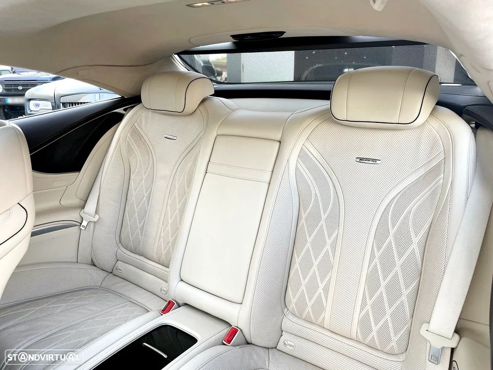 Mercedes-Benz S 63 AMG 4Matic Speedshift 7G-MCT - 33