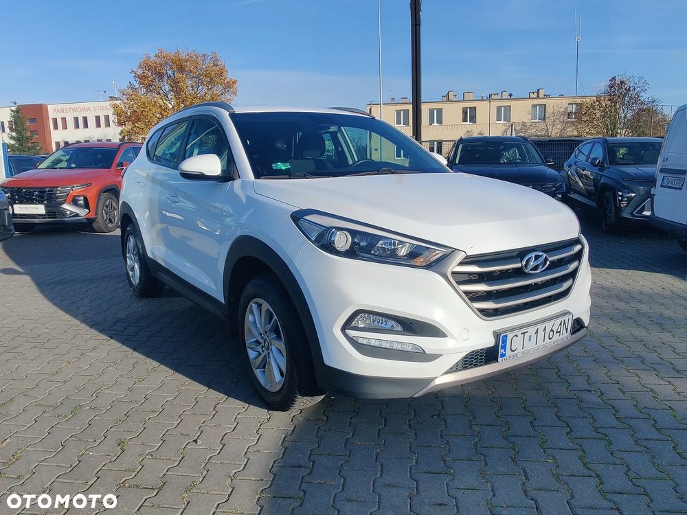 Hyundai Tucson 1.6 GDI BlueDrive GO 2WD - 3