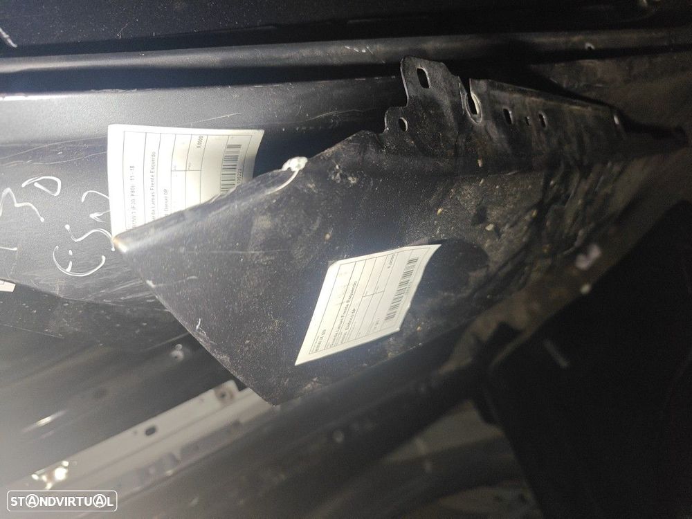 Guarda Lamas Frente Esquerdo Bmw Ix I20 - 7