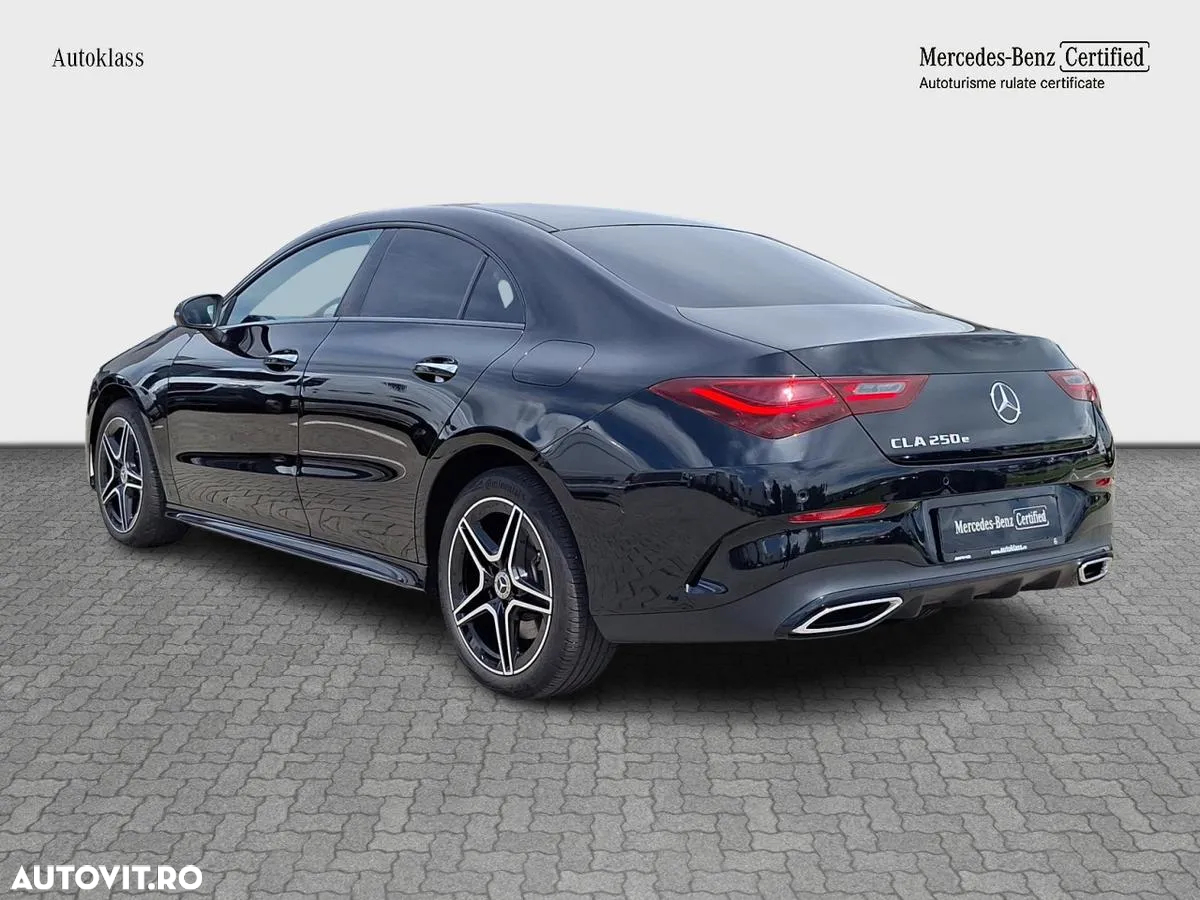 Mercedes-Benz CLA 250 e Coupe - 5