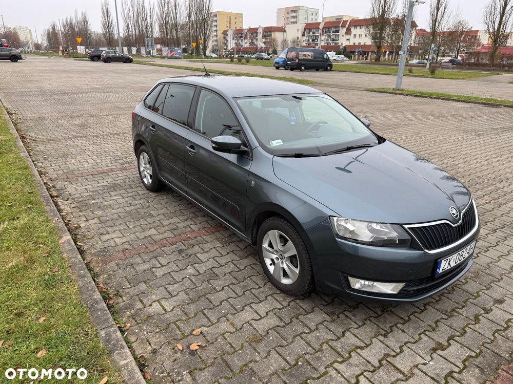 Skoda RAPID Spb 1.2 TSI Active - 4