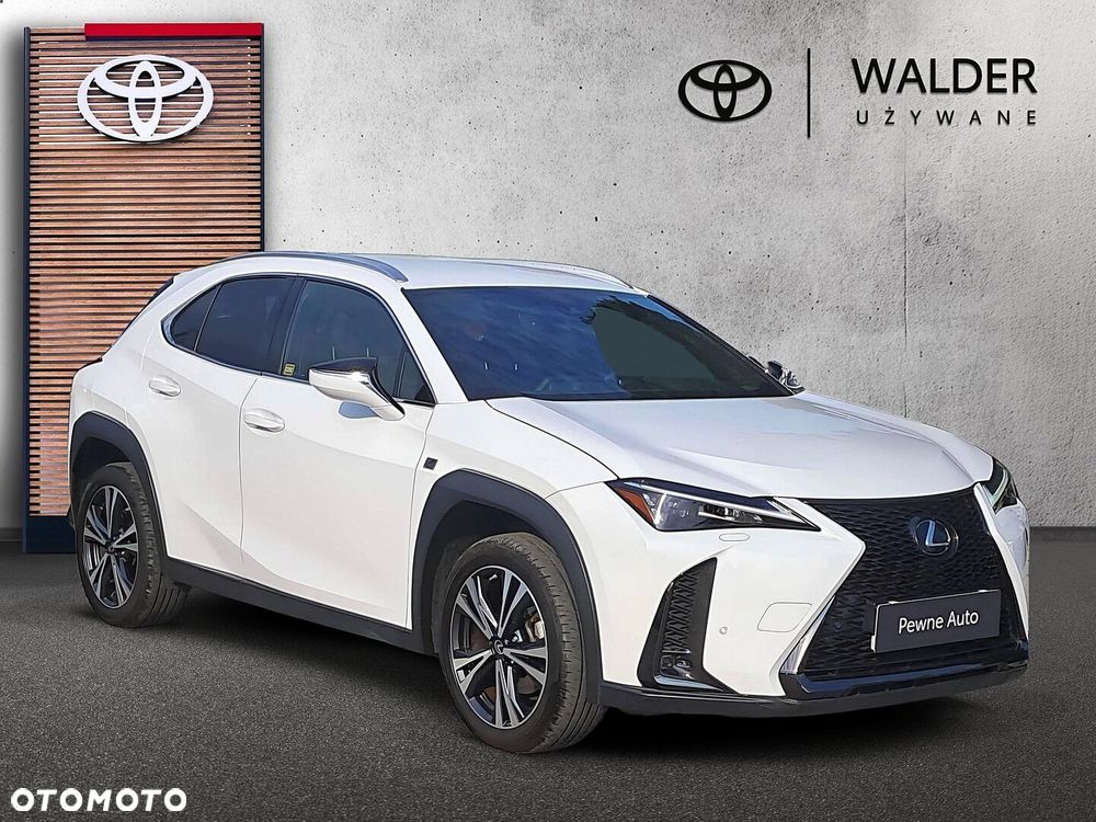 Lexus UX 250h GPF F Sport Design 2WD - 8