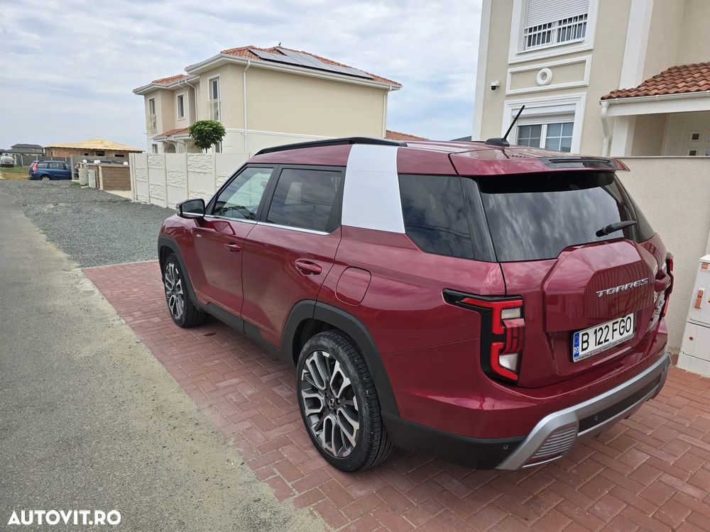SsangYong Torres 1.5 GDI Turbo AT6 Premium - 9